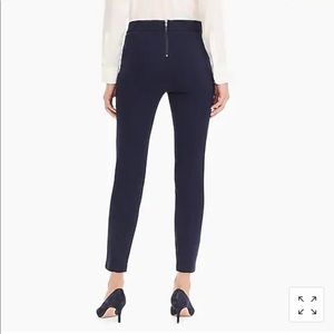 J. Crew Pixie Pant in stretch ponte
